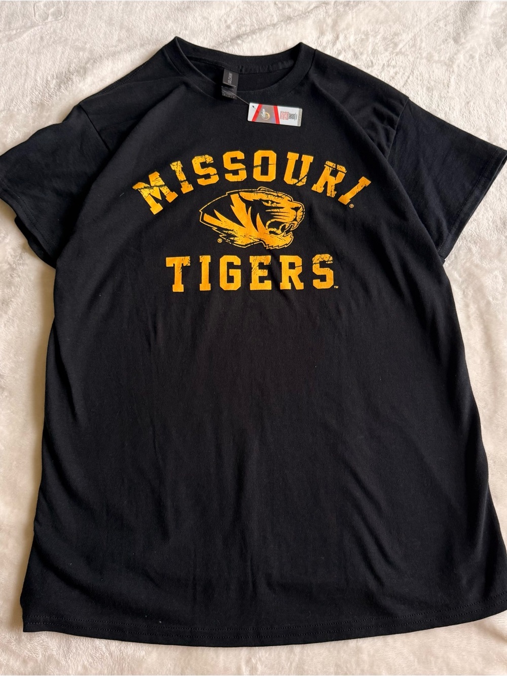 Gildan Black Women’s Mizzou Tee